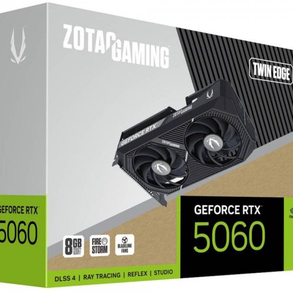 PLACA GRFICA ZOTAC GEFORCE RTX 5060 ZT-B50600E-10M