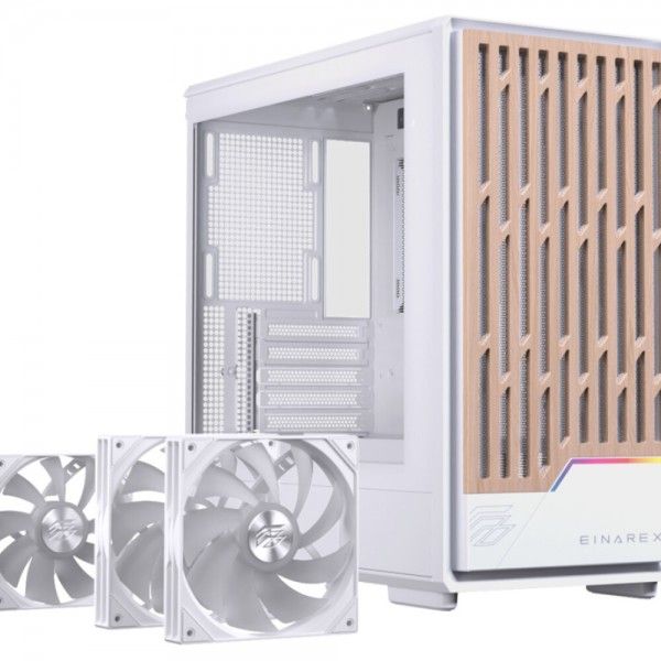 CAIXA MICRO-ATX EINAREX EXCS-PM-400R-W