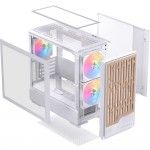 CAIXA MICRO-ATX EINAREX EXCS-PM-400R-W