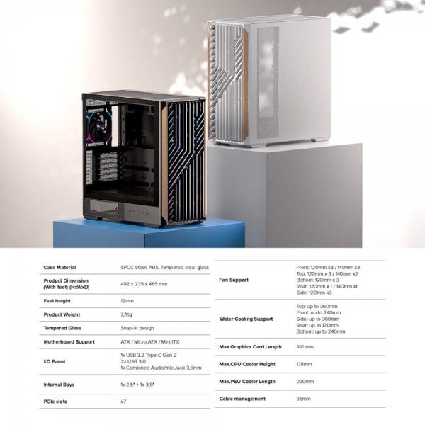 CAIXA ATX EINAREX EXCS-PL-800R-B CAIXA ATX EINAREX EXCS-PL-800R-B