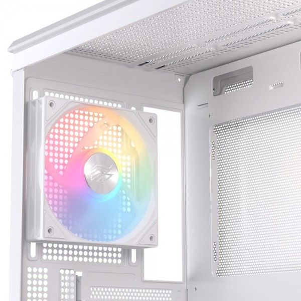 CAIXA MICRO-ATX EINAREX EXCS-PM-400R-W