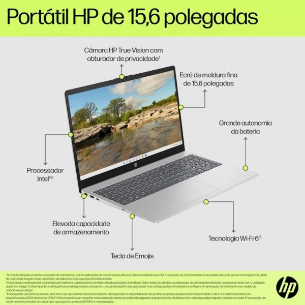 Porttil HP 15-fd2005np