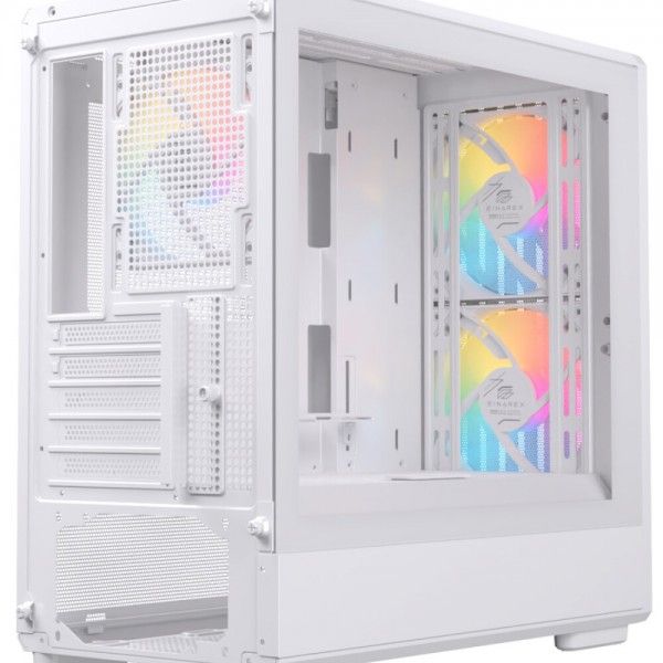 CAIXA MICRO-ATX EINAREX EXCS-PM-400R-W