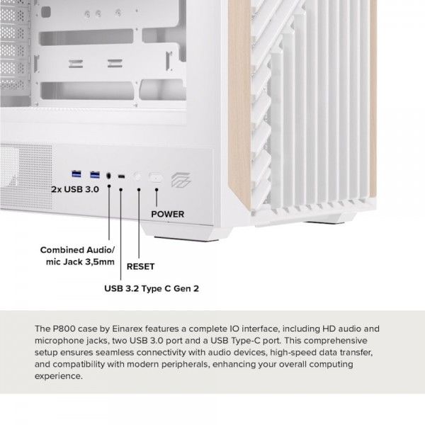 CAIXA ATX EINAREX EXCS-PL-800R-W