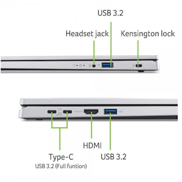 Porttil ACER ASPIRE GO 15 AG15-71P-73S2