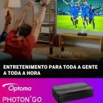 PROJECTOR PORTTIL OPTOMA PHOTON GO PH31UST