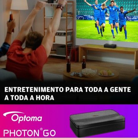 PROJECTOR PORTTIL OPTOMA PHOTON GO PH31UST