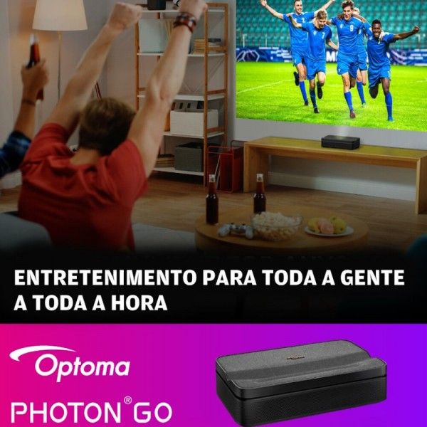 PROJECTOR PORTTIL OPTOMA PHOTON GO PH31UST