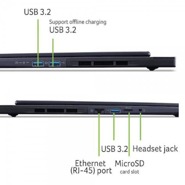 PORTTIL ACER PREDATOR HELIOS NEO 16 AI 
PHN16-73-981P