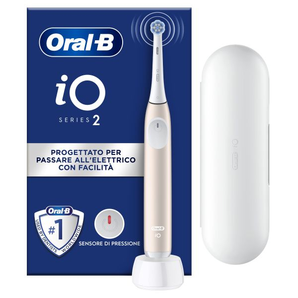 Escova de Dentes Eltrica Oral-B iO 2 Rosa
