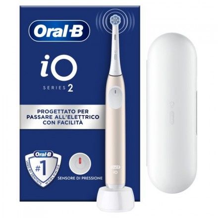 Escova de Dentes Eltrica Oral-B iO 2 Rosa