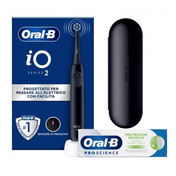 Escova de Dentes Eltrica Oral-B iO 2 Preto