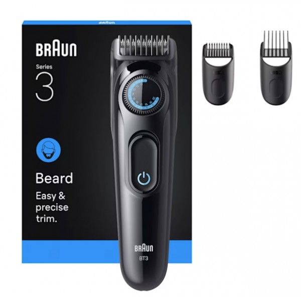 Aparador de Barba Series 3 BRAUN BT 3520