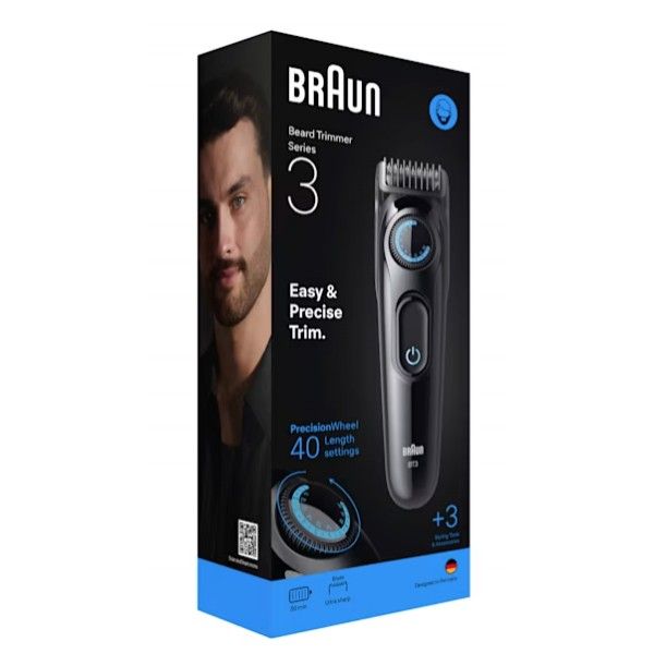 Aparador de Barba Series 3 BRAUN BT 3520