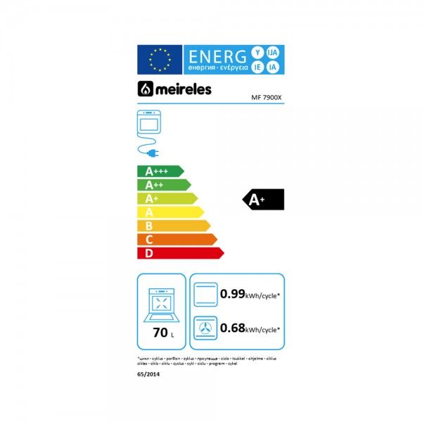 Forno MEIRELES MF 7900 X Forno MEIRELES MF 7900 X