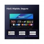 TV HISENSE 65" 65A7Q (QLED - 4K Ultra HD - Smart TV - 165 cm)