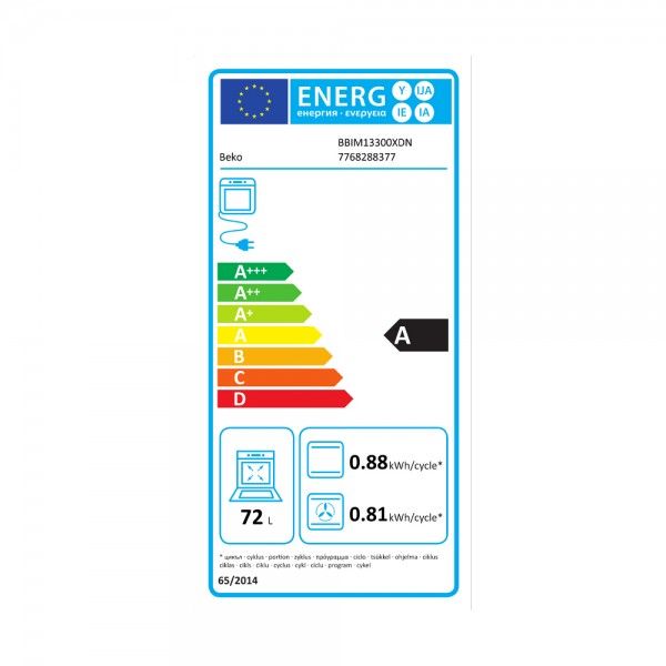 Forno Beko BBIM13300XD Forno Beko BBIM13300XD