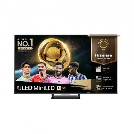 TV 55 HISENSE 55U7Q PRO (Mini LED - 4k Ultra HD - Smart TV - 140 cm)