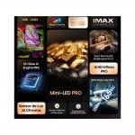 TV 55" HISENSE 55U7Q PRO (Mini LED - 4k Ultra HD - Smart TV - 140 cm)