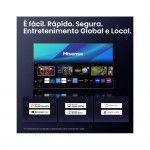 TV 65" HISENSE 65U8Q (Mini LED -  4K Ultra HD - Smart TV - 165 cm)