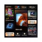 TV 50" HISENSE 50U7Q (Mini-LED - 4K UHD -  SmartTV - 127 cm)