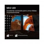 TV 50" HISENSE 50U7Q (Mini-LED - 4K UHD -  SmartTV - 127 cm)