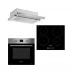 Conjunto MEIRELES Forno MF 7900 X + Placa Indução MI 1501 + Exaustor MET MET161 X Conjunto MEIRELES Forno MF 7900 X + Placa Indução MI 1501 + Exaustor MET MET161 X