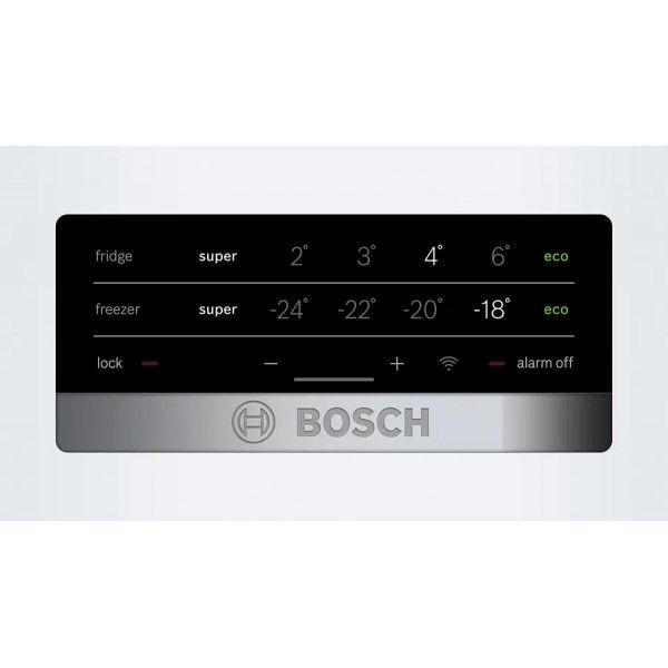 Frigorífico Combinado BOSCH KGN493WDA Frigorífico Combinado BOSCH KGN493WDA