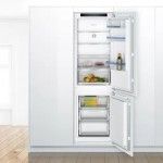 Frigor�fico Combinado de Encastre BOSCH KIN86VFE0