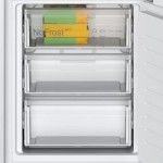 Frigor�fico Combinado de Encastre BOSCH KIN86VFE0