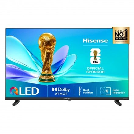 TV HISENSE 40 40A5Q (QLED - Full HD - SmartTV - 102 cm)