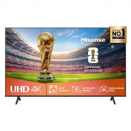 TV HISENSE 43 43A6Q (LED - 4k Ultra HD - SmartTV - 109 cm)