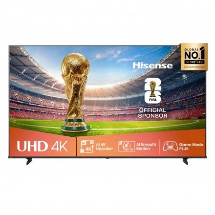 TV HISENSE 85 85A6Q (LED - 4k Ultra HD - SmartTV - 216 cm)