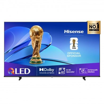 TV HISENSE 85E7Q (QLED - 4k Ultra HD - Smart TV - 216 cm)