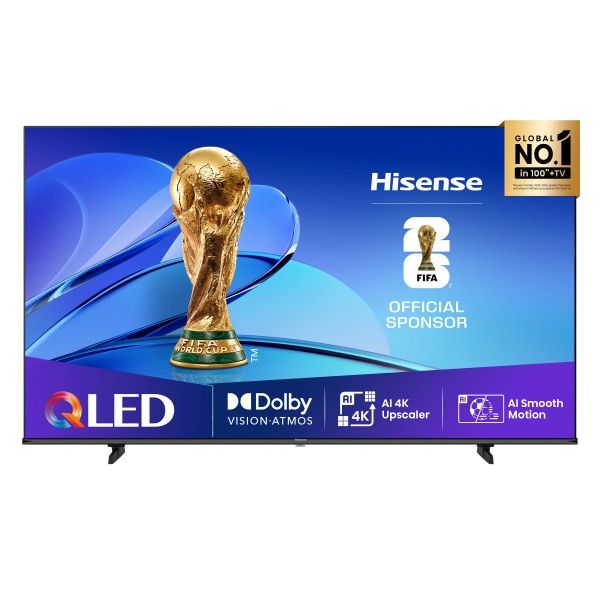 TV HISENSE 85E7Q (QLED - 4k Ultra HD - Smart TV - 216 cm)
