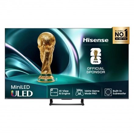 TV HISENSE 65 65U7Q (Mini-LED - 4K - SmartTV - 165 cm)