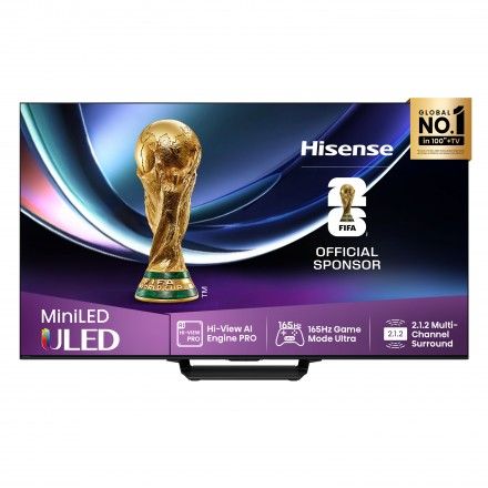 TV 85 HISENSE 85U7Q PRO (Mini LED - 4k Ultra HD - Smart TV - 216 cm)