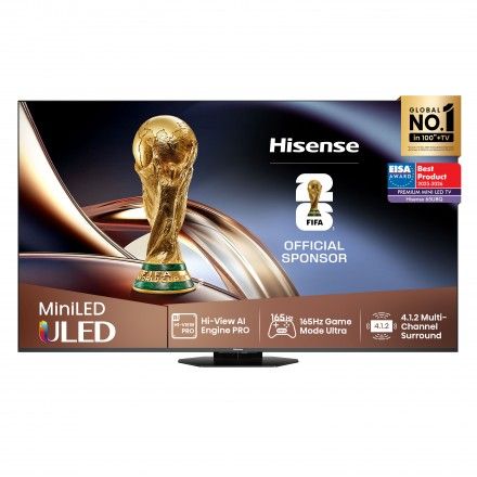 TV 65 HISENSE 65U8Q (Mini LED -  4K Ultra HD - Smart TV - 165 cm)