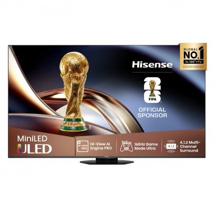 TV 75 HISENSE 75U8Q (Mini LED - 4k Ultra HD - SmartTV - 191 cm)