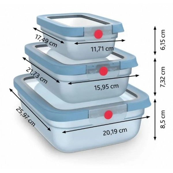 Conjunto OneClick TEFAL N1230210