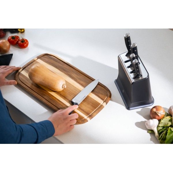 Conjunto de 5 Facas com Bloco TEFAL K297S644