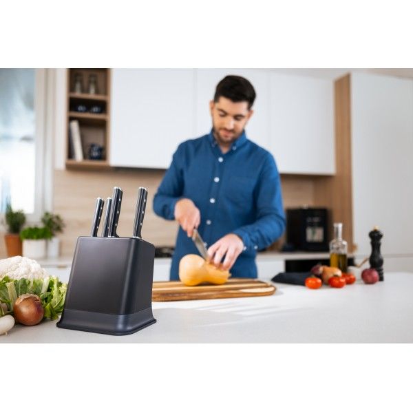 Conjunto de 5 Facas com Bloco TEFAL K297S644