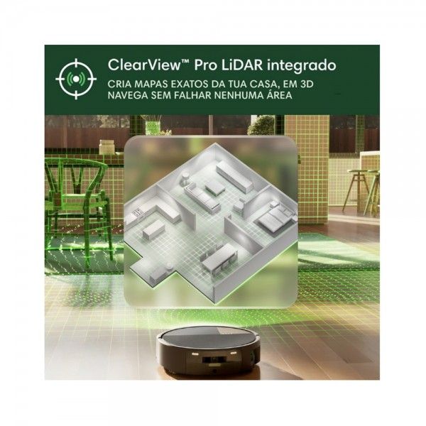 Aspirador Rob IROBOT Roomba Max 705 Combo