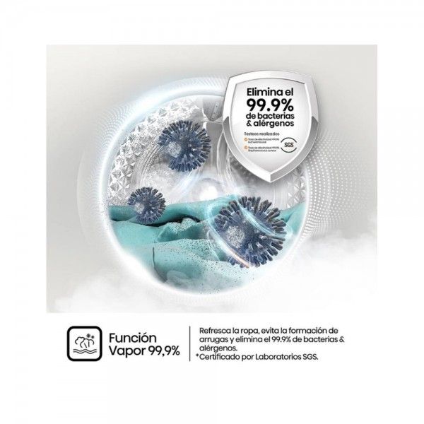 Mquina de Lavar Roupa HISENSE WF3S1043BW3