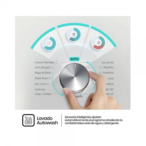 Mquina de Lavar Roupa HISENSE WF3S1043BW3