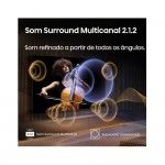 TV 85" HISENSE 85U7Q PRO (Mini LED - 4k Ultra HD - Smart TV - 216 cm)