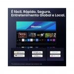 TV 85" HISENSE 85U7Q PRO (Mini LED - 4k Ultra HD - Smart TV - 216 cm)