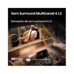 TV 85" HISENSE 85U8Q (Mini-LED - ULED 4K - SmartTV - 216 cm)