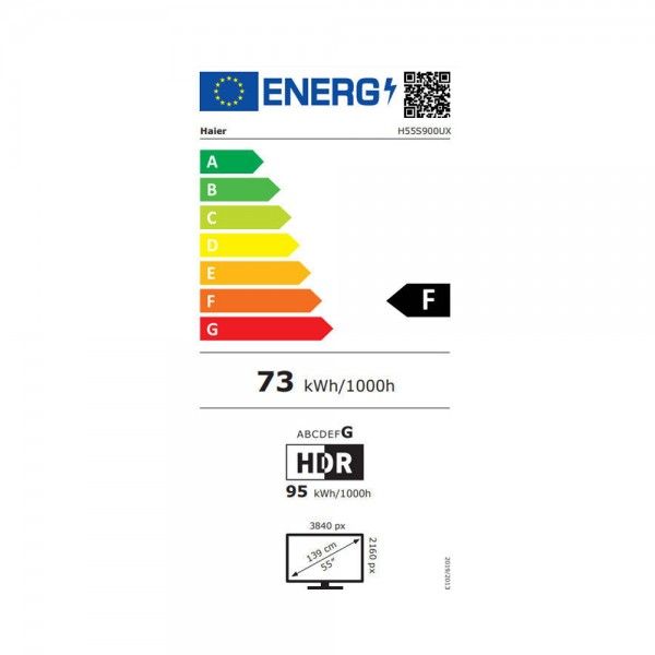 TV HAIER 55'' H55S900U (QLED - 4K Ultra HD - Smart TV - 140 cm)