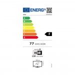 TV HAIER 55" H55K800UX (LED - UHD 4K - Smart TV - 140 cm)
